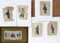 122306 CHINESE PAINTINGS ON PITH PAPER 8 5 ARE C