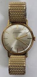 031446 14KT YELLOW GOLD WRISTWATCH GERMINAL VOLTAIRE