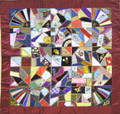 Victorian crazy quilt