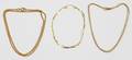 021424 GOLD CHAINS 3 INCLUDING TWO 14KT  1 UNMARKED