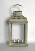 Large tin lantern