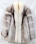 020360 SAGA FOX FUR COAT