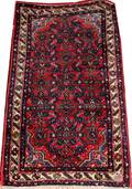 012351 HAMADAN PERSIAN RUG 42 X 25
