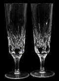 012326 GORHAM CUT CRYSTAL CHAMPAGNES 12 H 8