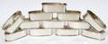 011446 LUNT STERLING SILVER NAPKIN RINGS SET OF 12