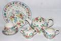 011428 LAURA ASHLEY HAZELBURY TEA  DESSERT SET 19