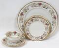 LAMBERTON DINNER SERVICE DOROTHEA PATTERN