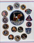 APOLLO SPACE PROGRAM CREW MISSION PATCHES
