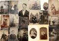 012373 ANTIQUE PHOTOGRAPHS INCLUDING TIN TYPE