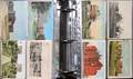 012355 VINTAGE POSTCARDS  EPHEMERA ARCHITECTURE