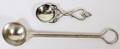 011433 SCOTTISH STERLING CHRISTENING SPOON 