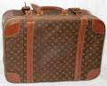 121482 LOUIS VUITTON MONOGRAM CANVAS SUITCASE