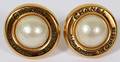 121454 CHANEL FAUX PEARL 31 RUE CAMBON EARCLIPS