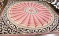 Very Large Lacy Champion Custom Made Rug