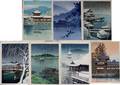 031487 AFTER KAWASE HASUI WOODBLOCK PRINTS SEVEN 14