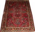 031479 HAMADAN PERSIAN RUG C 1920 4 9 X 3 7