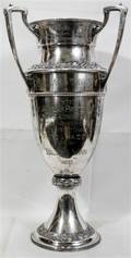 030362 ROGERS BROS SILVER PLATE RACE TROPHY 1933