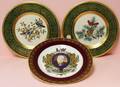 030337 PICKARD  SPODE PORCELAIN COLLECTORS PLATES