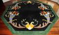 021461 MASLAND OCTAGONAL CARPET 10 0 X 10 0