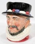 020367 ROYAL DOULTON BEEFEATERS TOBY MUG H 4