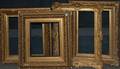012403 19TH CENTURY GILT  GESSO PICTURE FRAMES 4