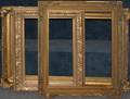 012401 19TH CENTURY GILT PICTURE FRAMES 3 29 12