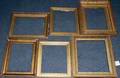 012395 19TH  EARLY 20TH CENTURY GILT PICTURE FRAMES
