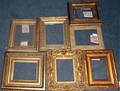 012392 19TH CENTURY GILT PICTURE FRAMES SEVEN