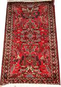 012368 HAMADAN RUG C 1940 48 X 28