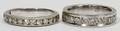 011495 14KT WHITE GOLD BANDS WENHANCEMENT DIAMONDS