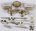 STERLING BABY ITEMS GEORG JENSEN CUP ETC 12 PCS