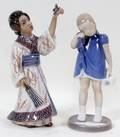 DAHL JENSEN  BING  GRONDAHL PORCELAIN FIGURES