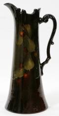ROSEVILLE ROZANE POTTERY ROYAL DARK PITCHER