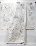 JAPANESE EMBROIDERED WEDDING KIMONO