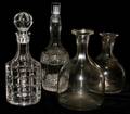 011463 CUT CRYSTAL  GLASS DECANTERS AND CARAFES
