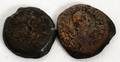 010384 EGYPTIAN AND ROMAN COINS TWO