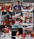 010379 DETROIT RED WING STANLEY CUP PLAYER PHOTOS