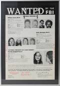 122390 PATTY HEARST WANTED POSTER