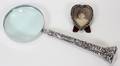 122380 STERLING HANDLE MAGNIFYING GLASS AND FRAME