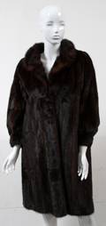 122397 SAKS FUR COMPANY RANCH MINK COAT 39