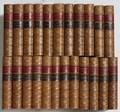 121509 SIR WALTER SCOTTLEATHER BOUND WAVERLY NOVELS