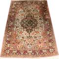 121507 KESHAN SILK ORIENTAL RUG C 1930