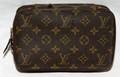 121492 LOUIS VUITTON MONOGRAM CANVAS JEWELRY CASE