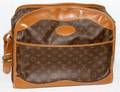 121485 LOUIS VUITTON MONOGRAM CANVAS TRAVEL BAG