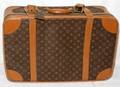 121483 LOUIS VUITTON MONOGRAM CANVAS SUITCASE