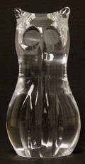 030410 SPODE CRYSTAL OWL H 3 12
