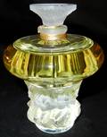 022391 LALIQUE PERFUME BOTTLE FALCON COLLECTION 2001