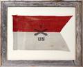 020416 GUIDON FIELD ARTILLERY FLAG 6TH REGIMENT