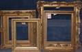 012409 19TH CENTURY GILT PICTURE FRAMES 4 16 X 20