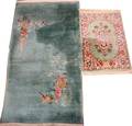 011511 KERMAN  CHINESE ORIENTAL RUGS TWO 3 11 X